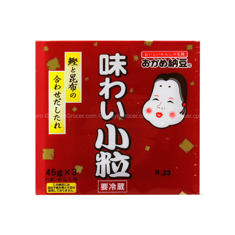 Takano Foods Okame The Natto Mini 50g x 3