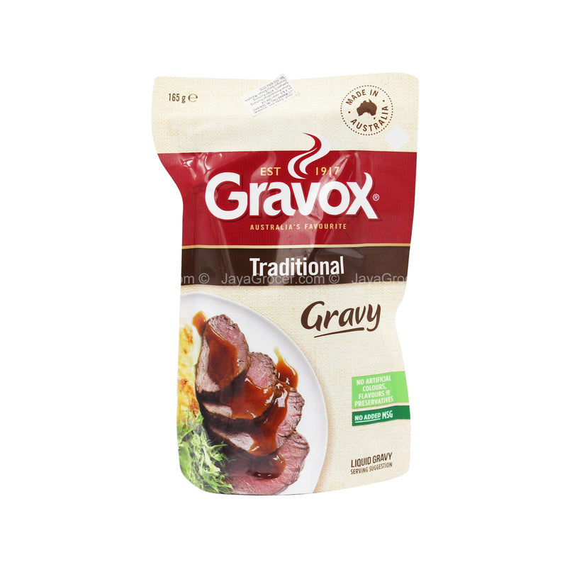 Gravox Traditional Liquid Gravy 165g