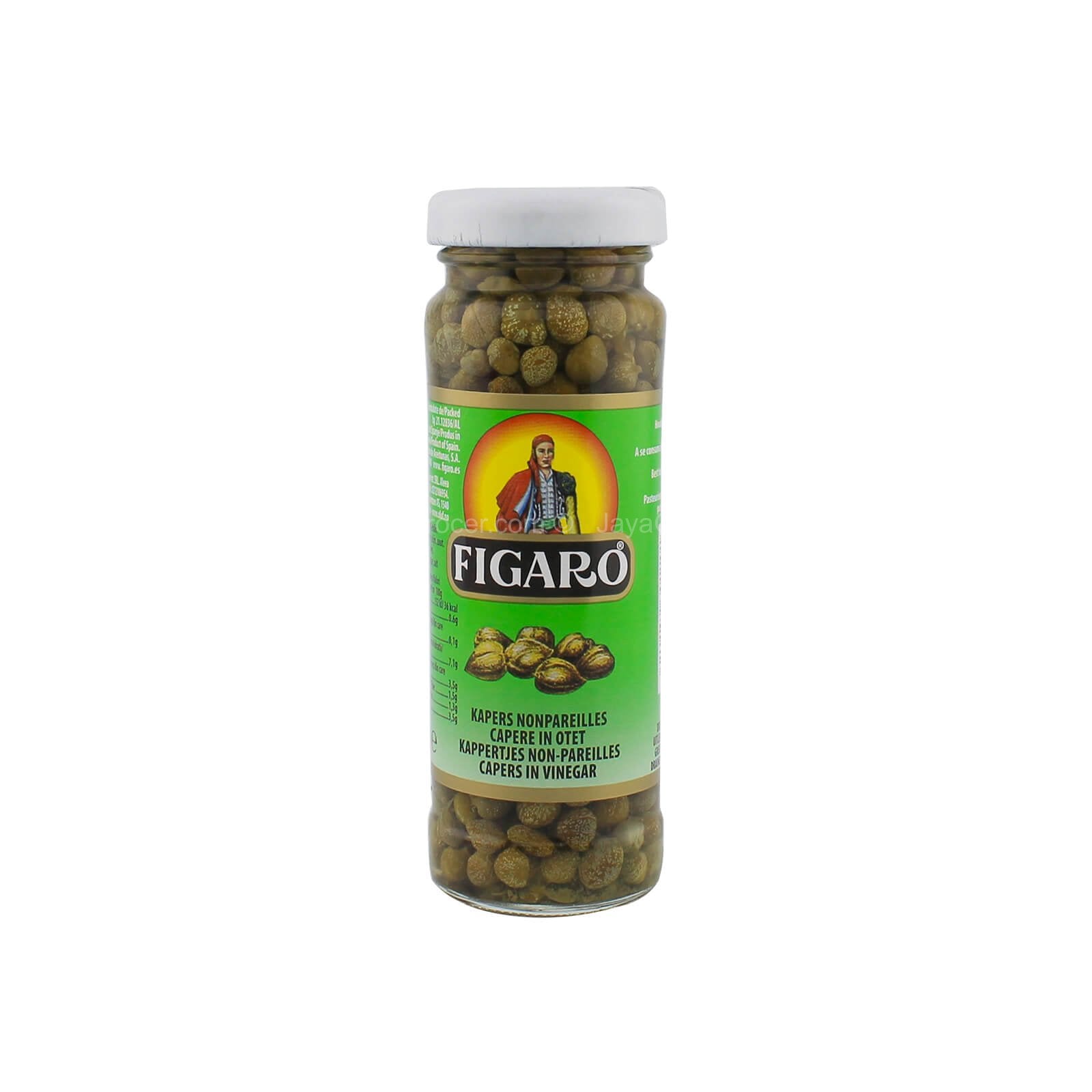 Figaro Capers in Vinegar 100g
