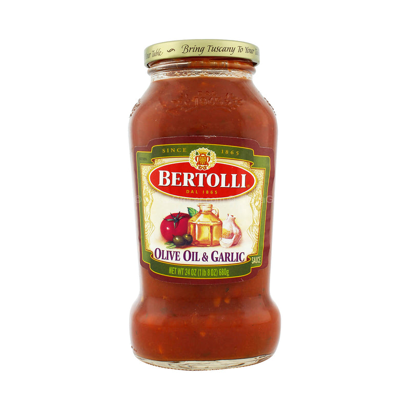 Bertolli Olive Oil & Garlic Pasta Sauce 680g