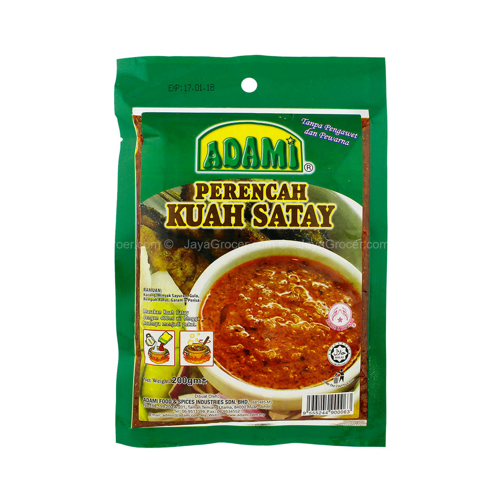 Adami Perencah Kuah Sate 200g