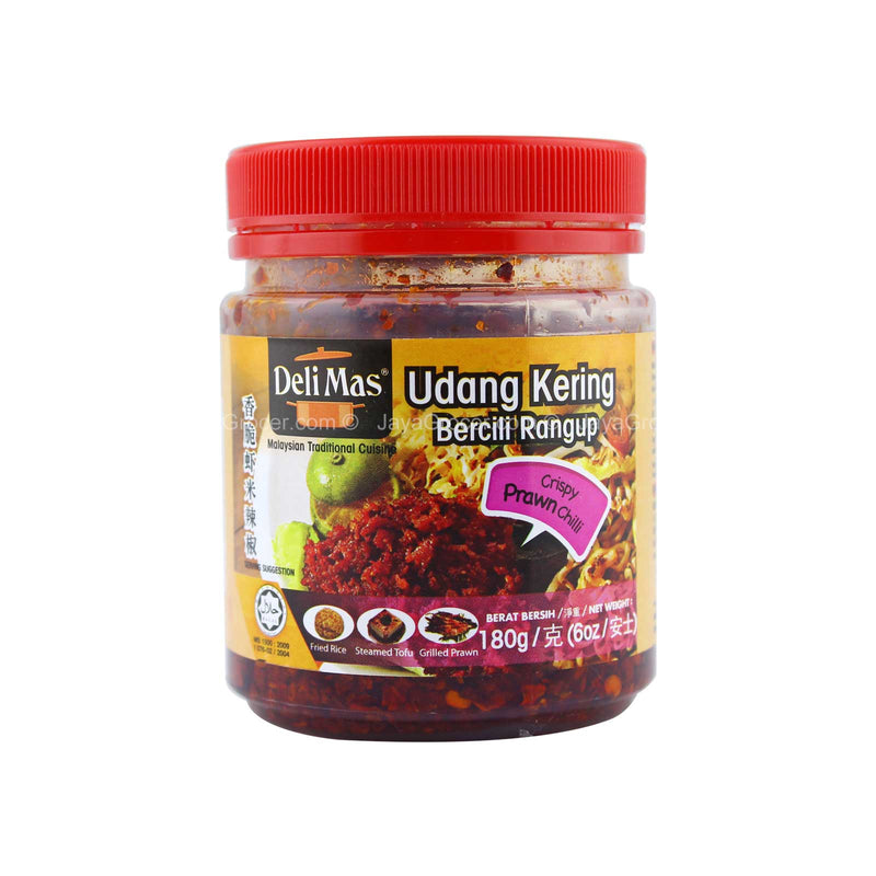 Delimas Crispy Prawn Chilli 180g