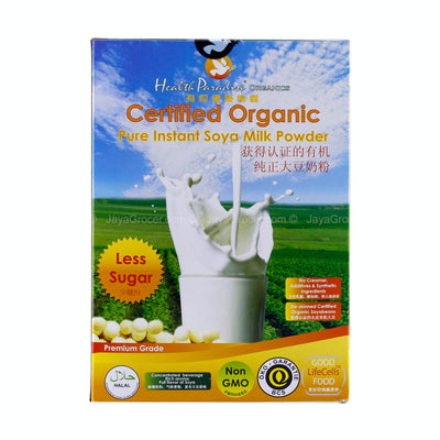 Health Paradise Organic Soy Milk Powder Low Sugar 500g