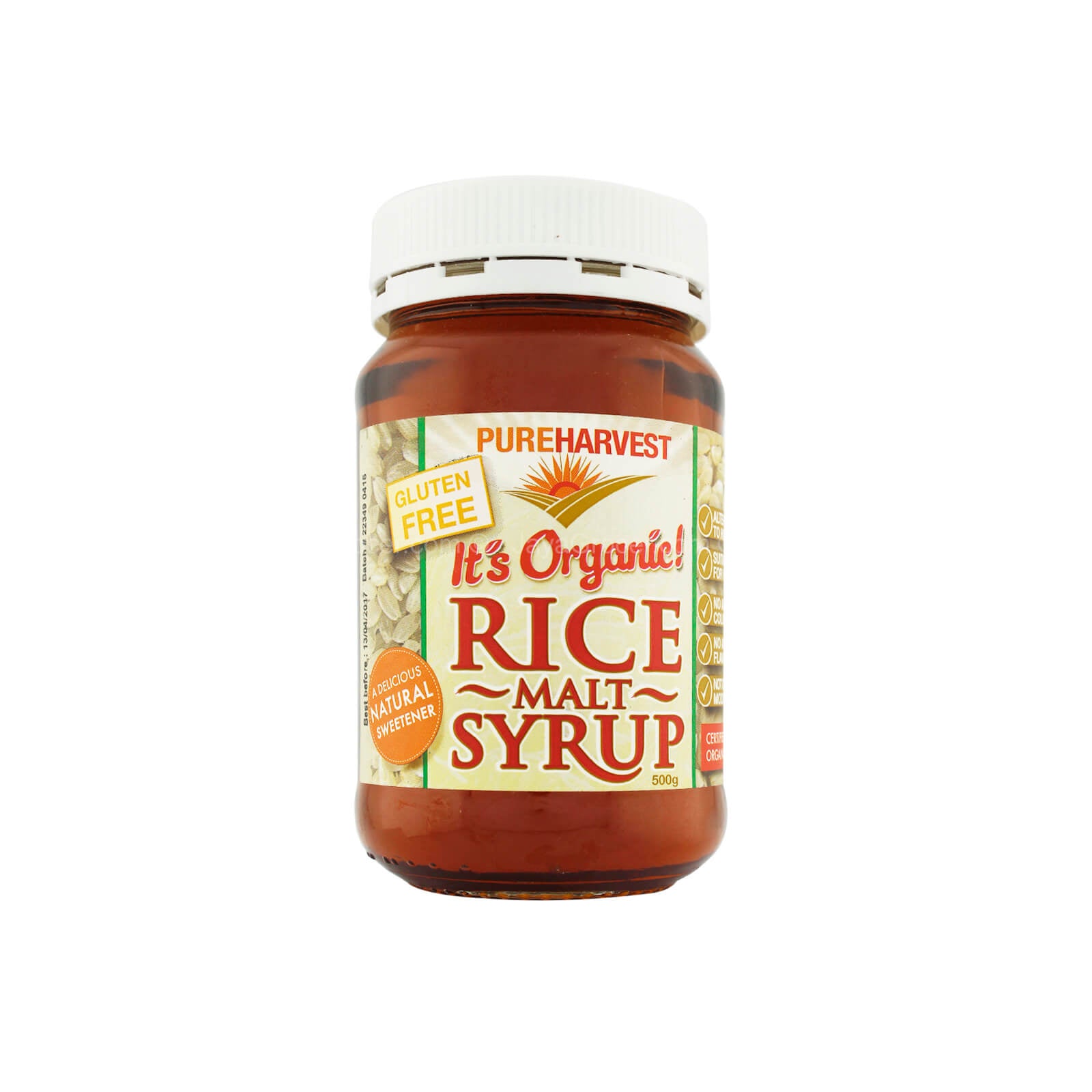 PURE HARVEST ORGANIC RICE SYRUP 500G *1 – Jaya Grocer | Empire Shopping ...