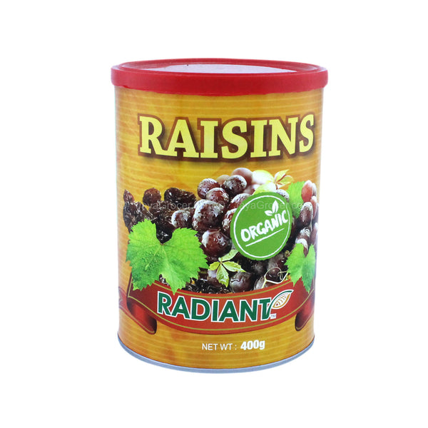 RADIANT ORGN RAISIN (TUB) 400G