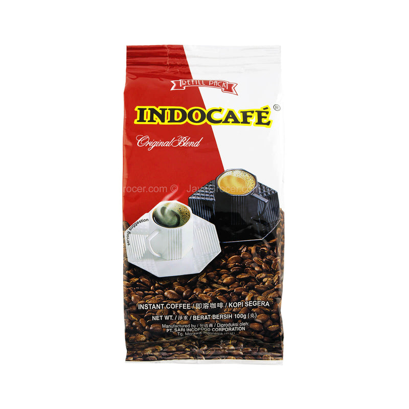 Indocafe Original Blend Coffee Refill Pack 100g