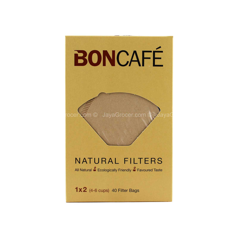 Boncafe Filterbags 1x2 (4-6 cups) 1pack