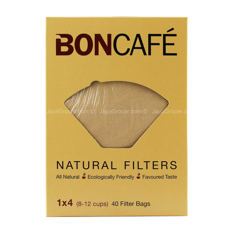 Boncafe Filterbags 1x4 (8-12 cups) 1pack