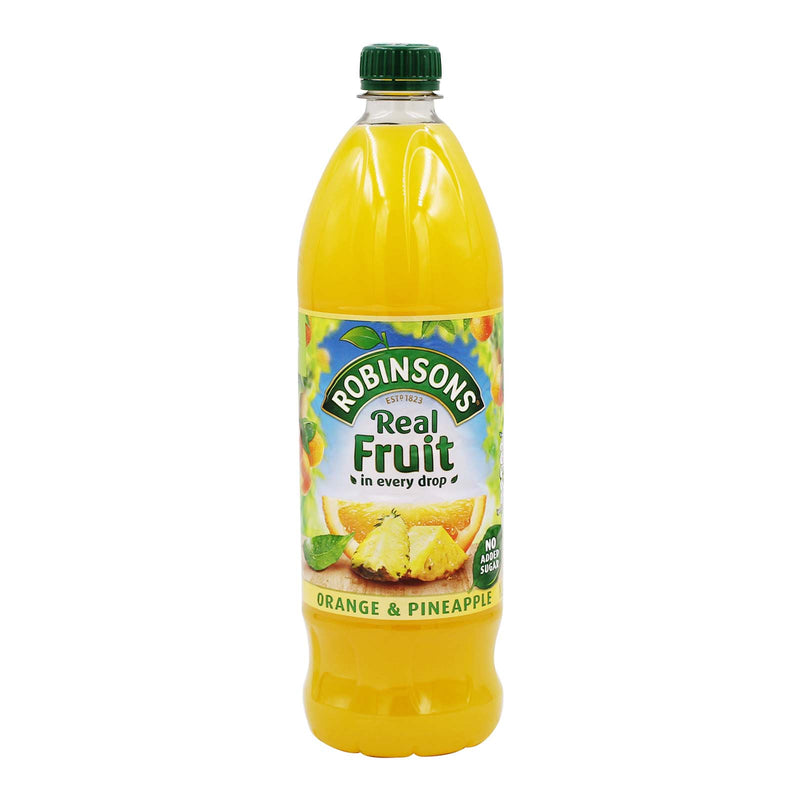 Robinsons Real Fruit Orange & Pineapple Soft Drink 1L