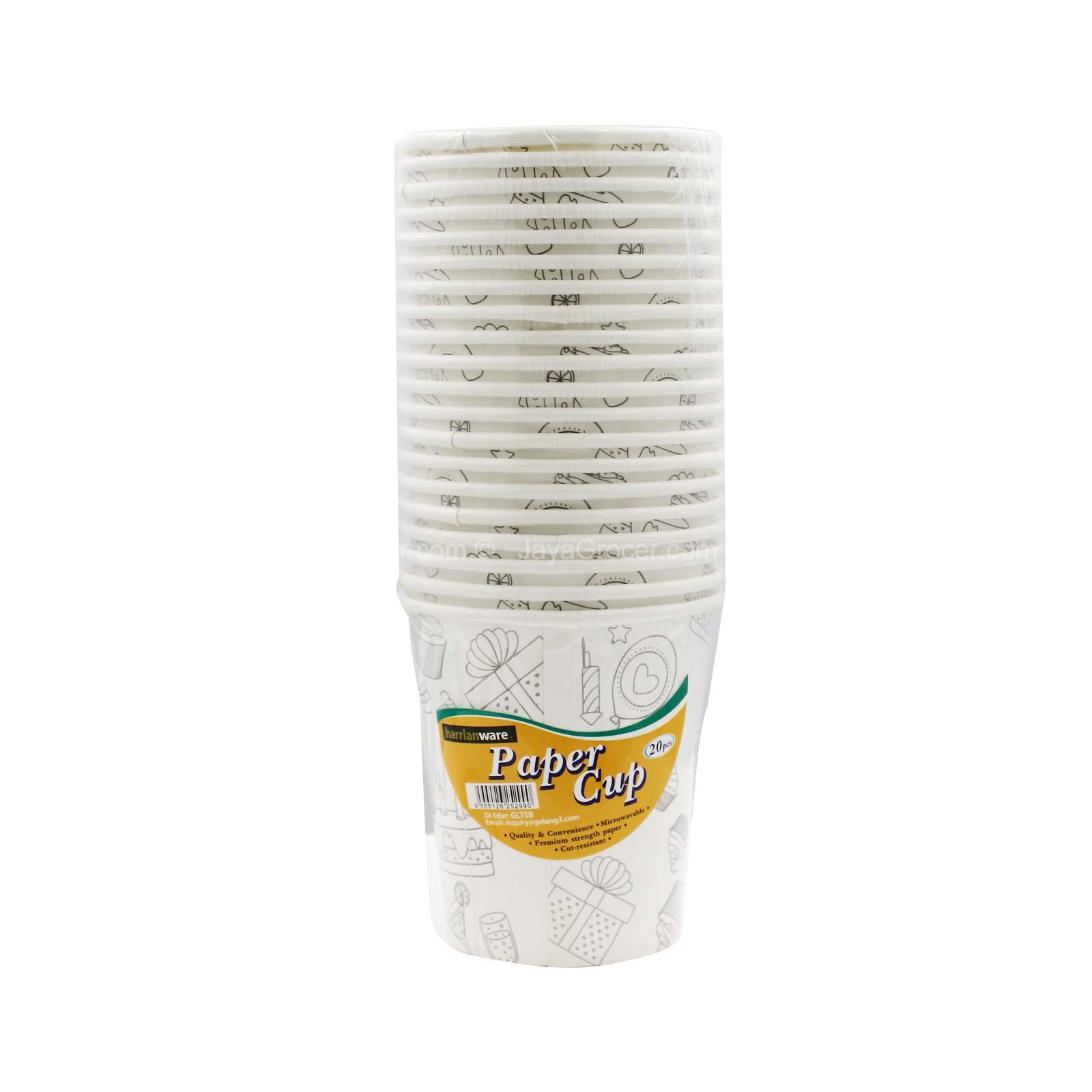 Harian Ware Paper Cup 20pcs