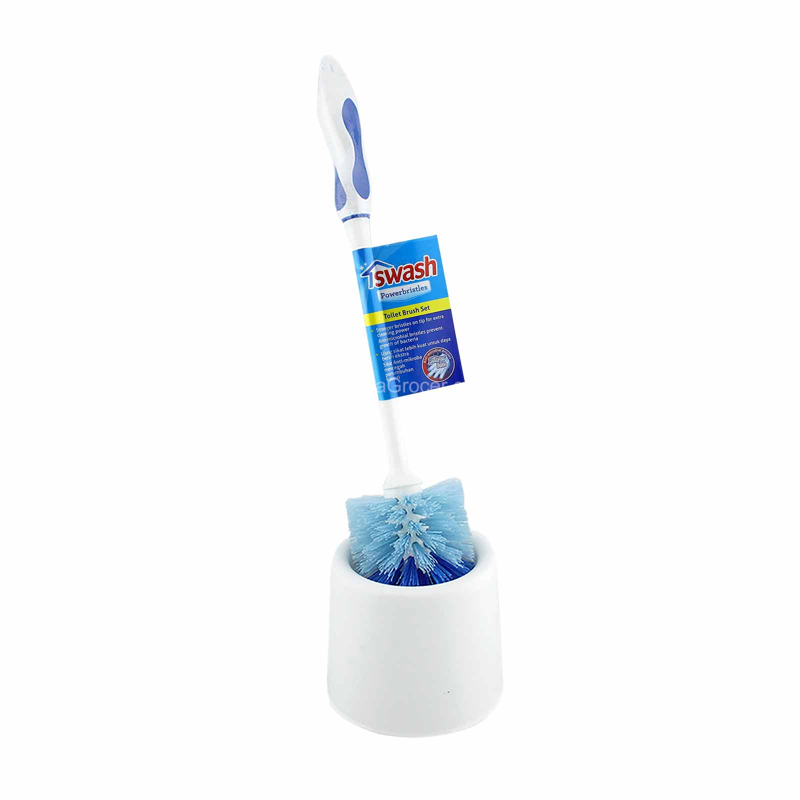 Swash Powerbristles Toilet Brush Set 1unit