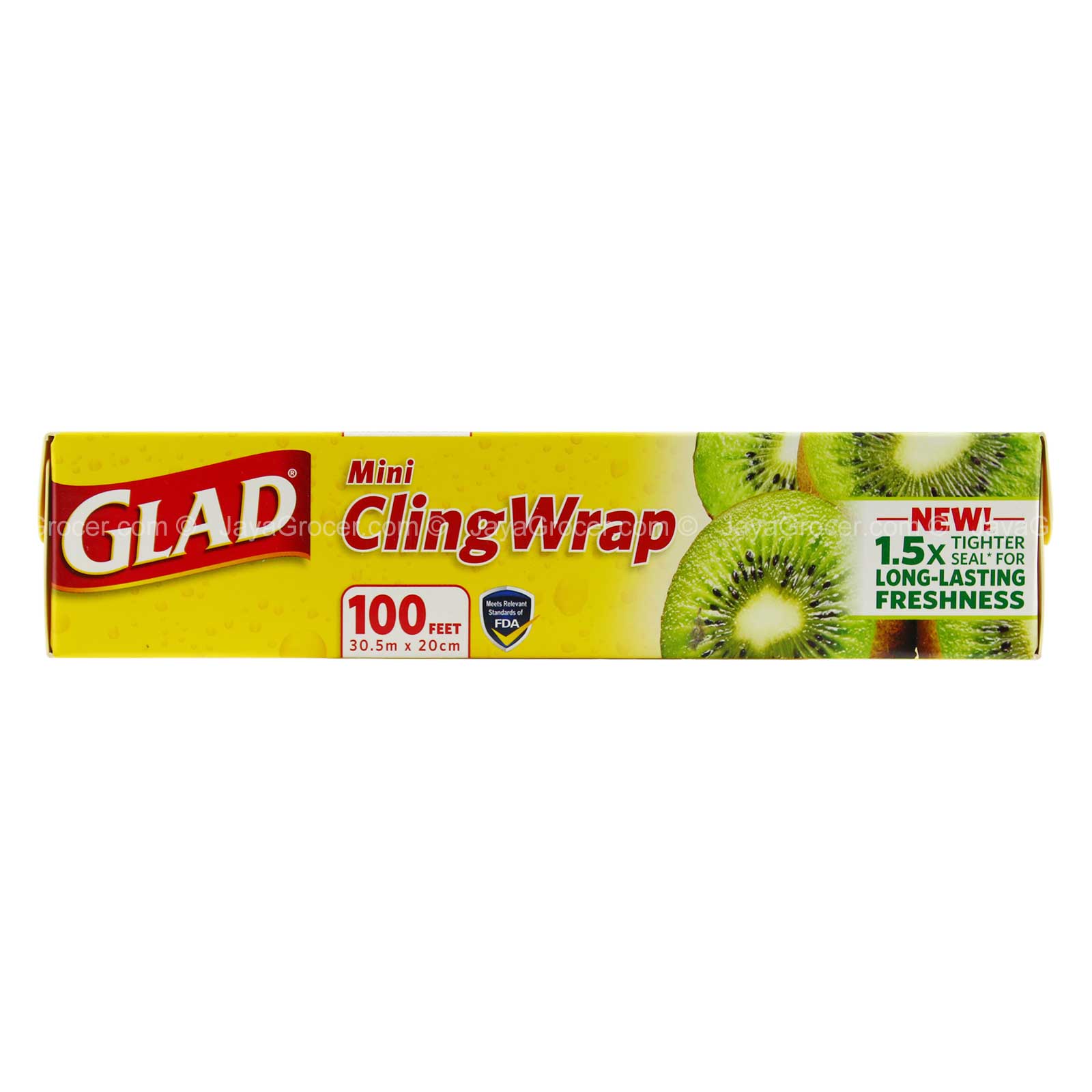 Glad Mini Cling Wrap 100feet 30.5m x 20cm