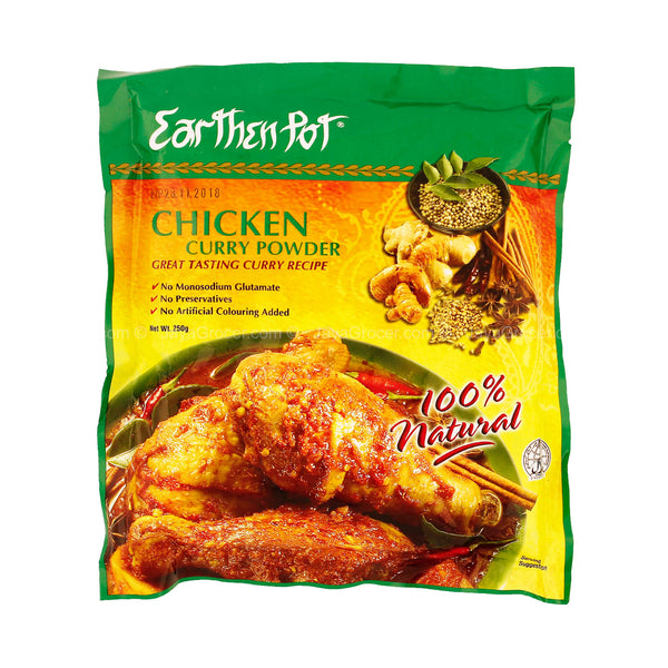 Earthen Pot Chicken Curry Powder 250g