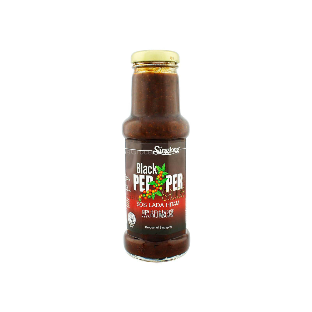 Singlong Black Pepper Sauce 300g