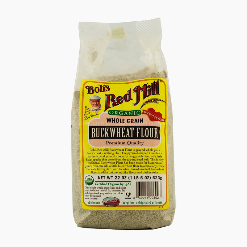 Bob's Red Mill Organic Buckwheat Flour 624g