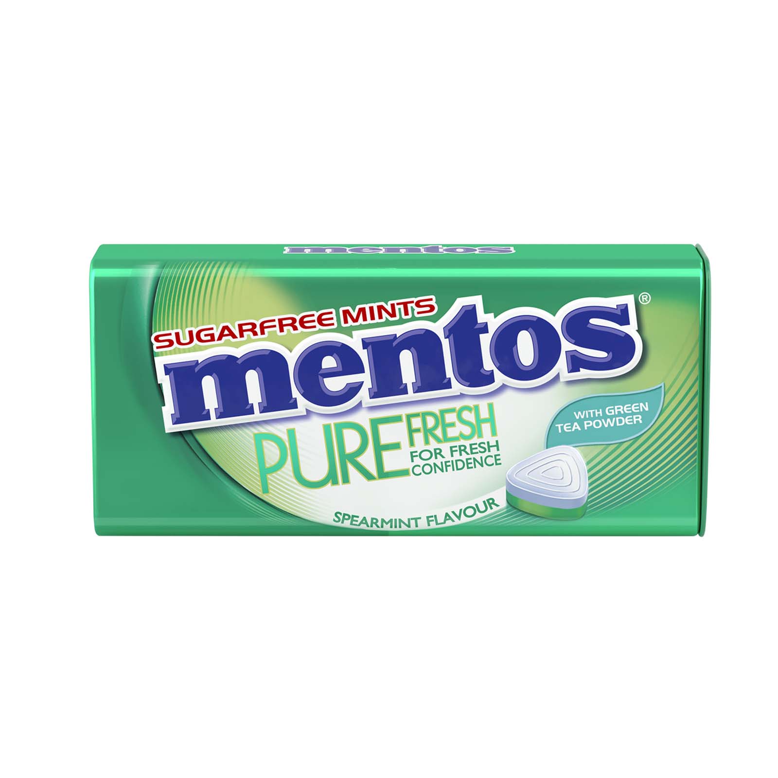 Mentos Pure Fresh Supermint Candy 35g