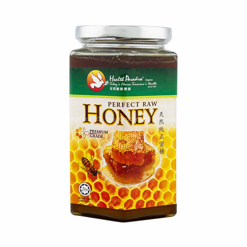 Health Paradise Natural Perfect Raw Honey 750g