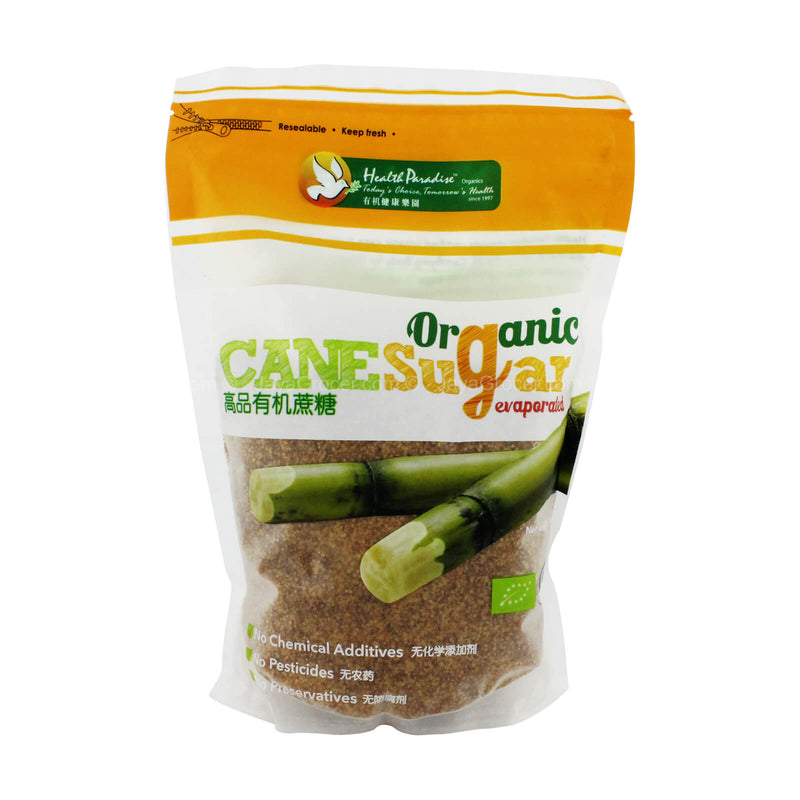 Health Paradise Organic Cane Sugar Evaporated 1kg