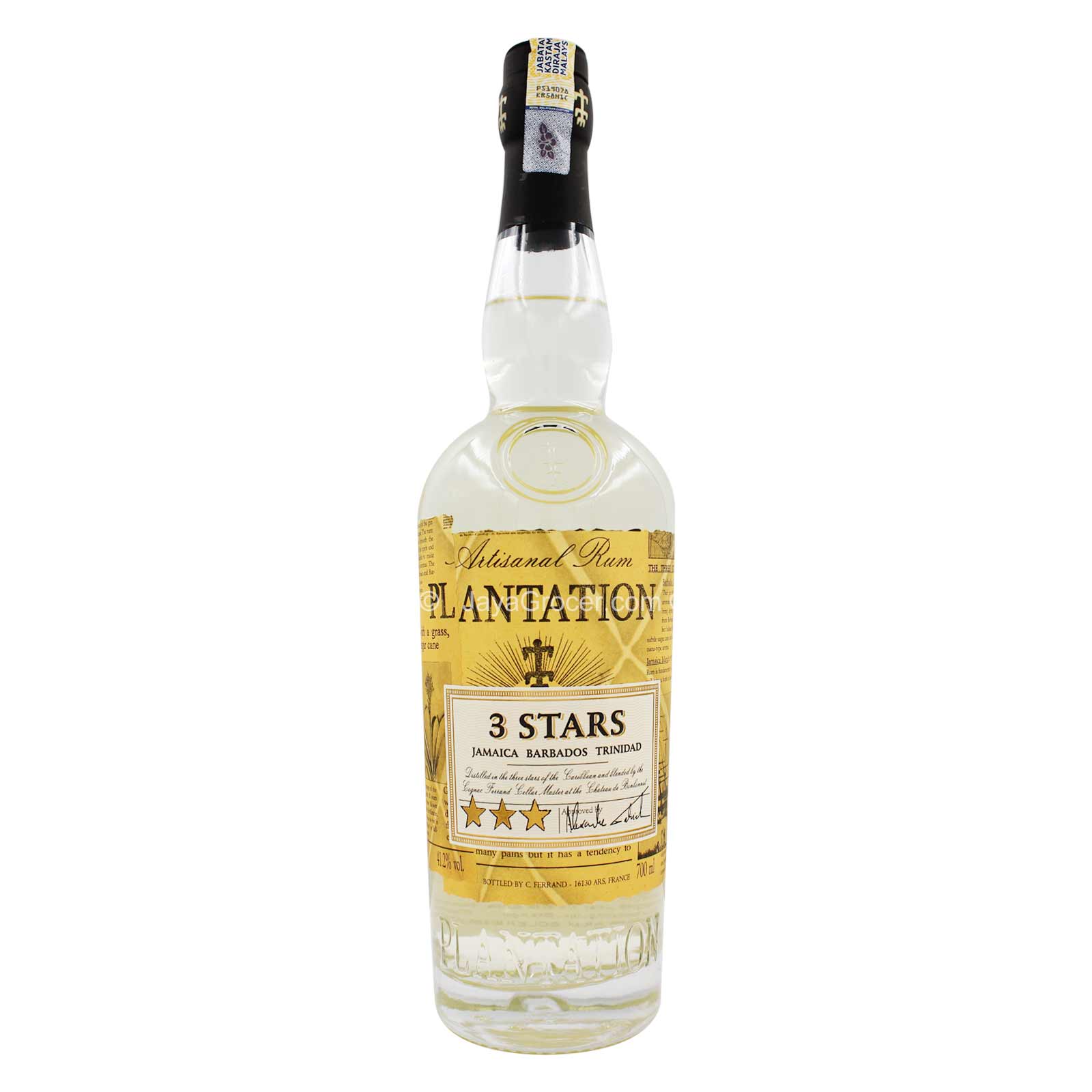 PLANTATION 3 STARS RUM 700ML*1
