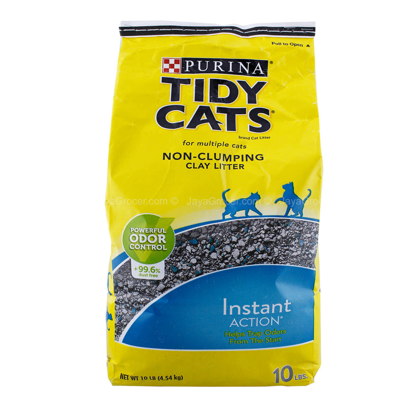 Purina Tidy Cats Non-Clumping Clay Litter 4.5kg