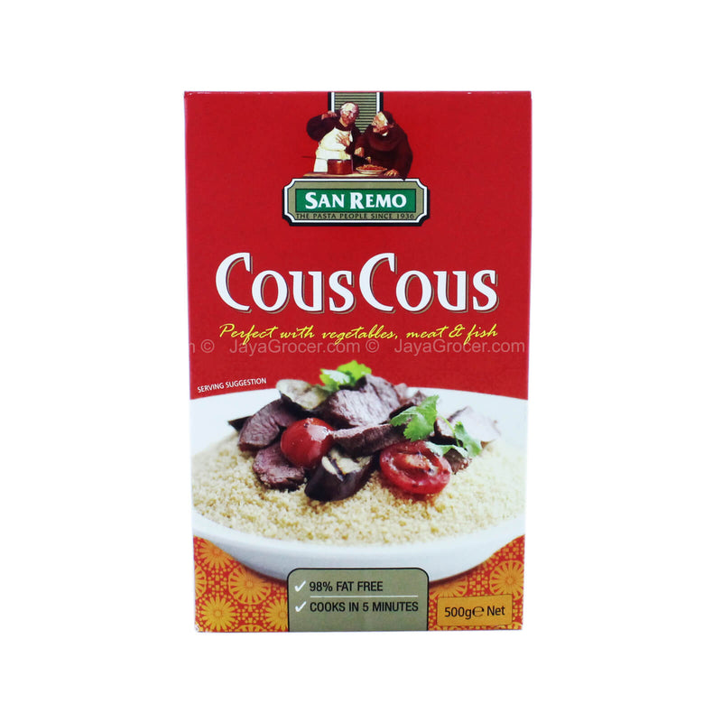 SAN REMO COUS COUS 500G *1