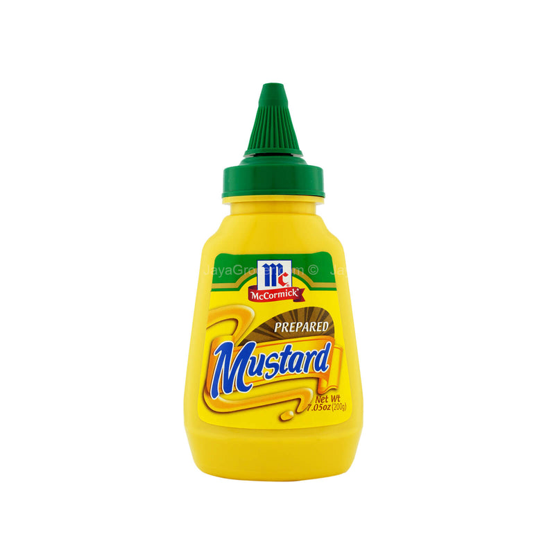 McCormick Prepared Mustard 200g