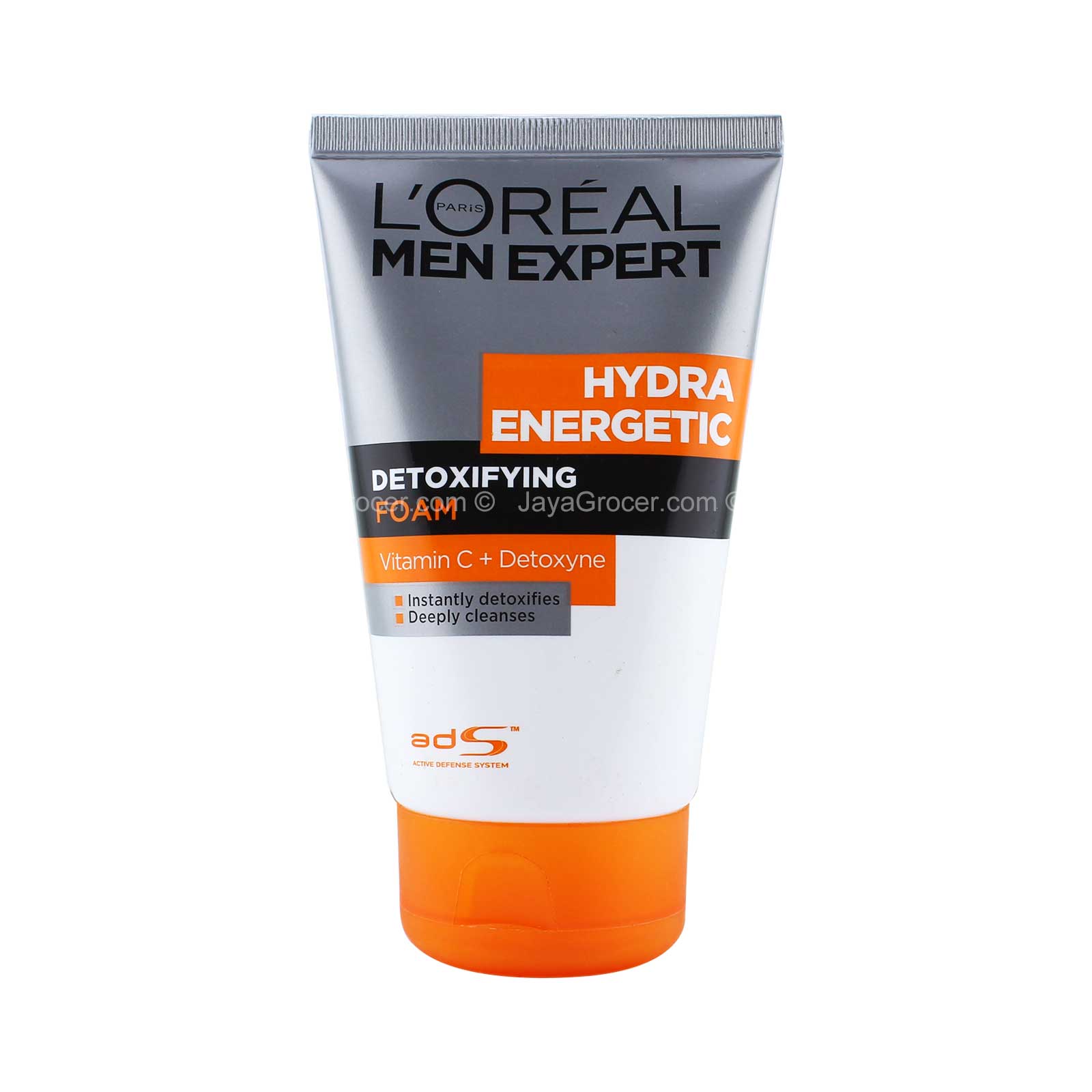 L'Oreal Men Expert Hydra Energetic Detoxifying Foam 100ml