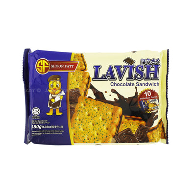 Shoon Fatt Lavish Chocolate Sandwich 190g