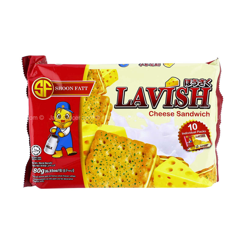 Shoon Fatt Lavish Cheese Sandwich 180g