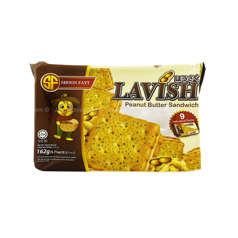 Shoon Fatt Lavish Peanut Butter Sandwich 162g