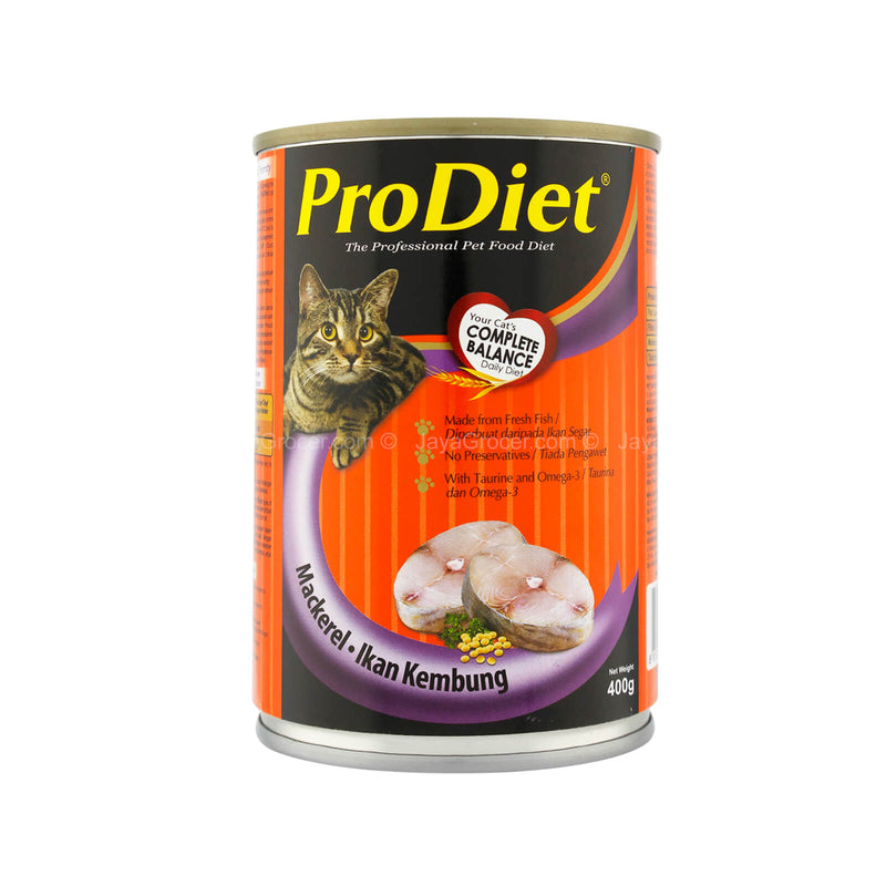 ProDiet Canned Mackerel 400g