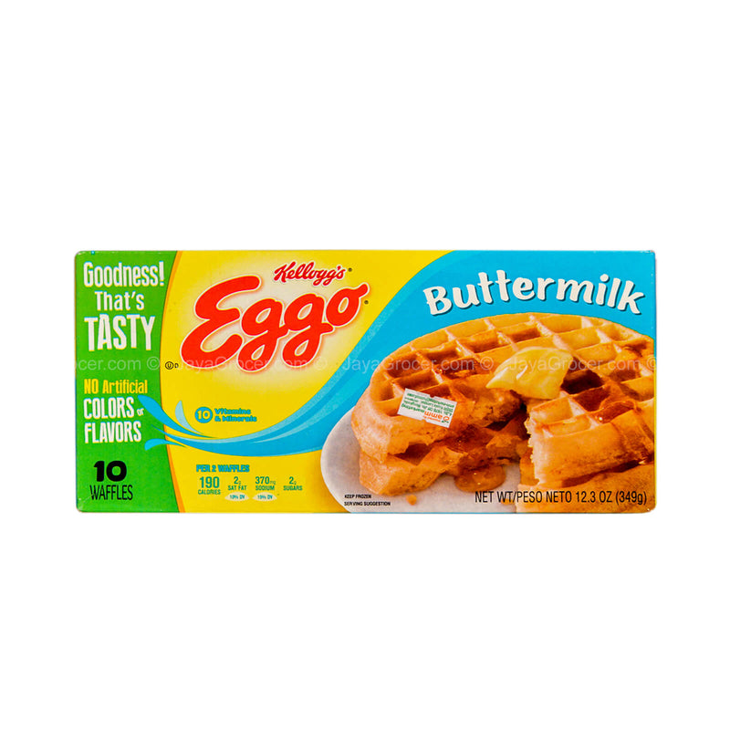 Eggo Waffles Buttermilk 340g