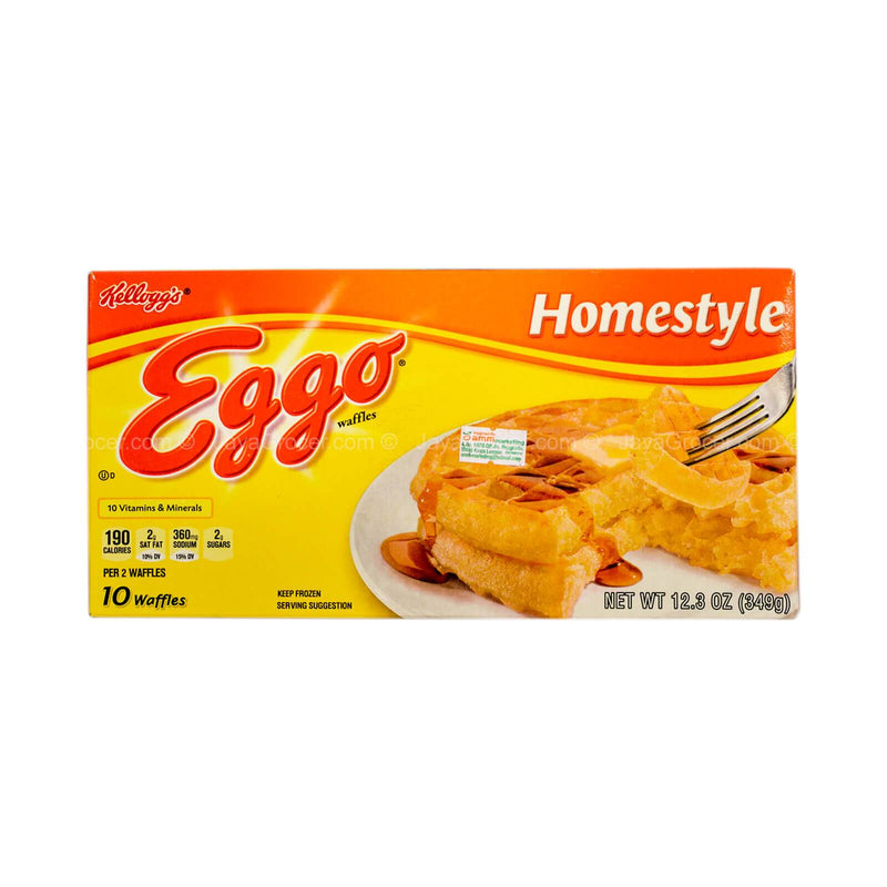 Eggo waffles homestyle 10s *1
