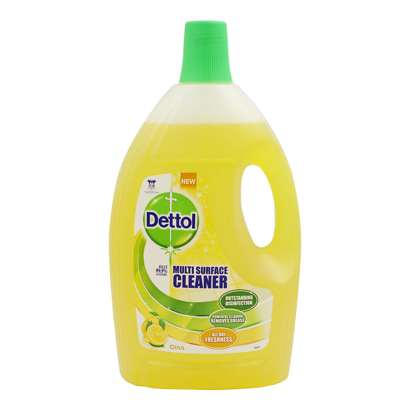 Dettol Multi Action Cleaner Citrus Scent 2.5L