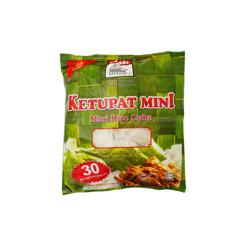 Adabi Mini Rice Cubes (Ketupat Mini) 20g x 30
