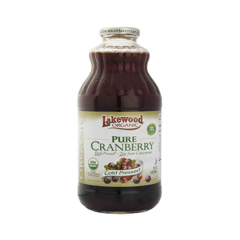 LAKEWOOD ORGN PURE CRANBERRY JUICE 32OZ