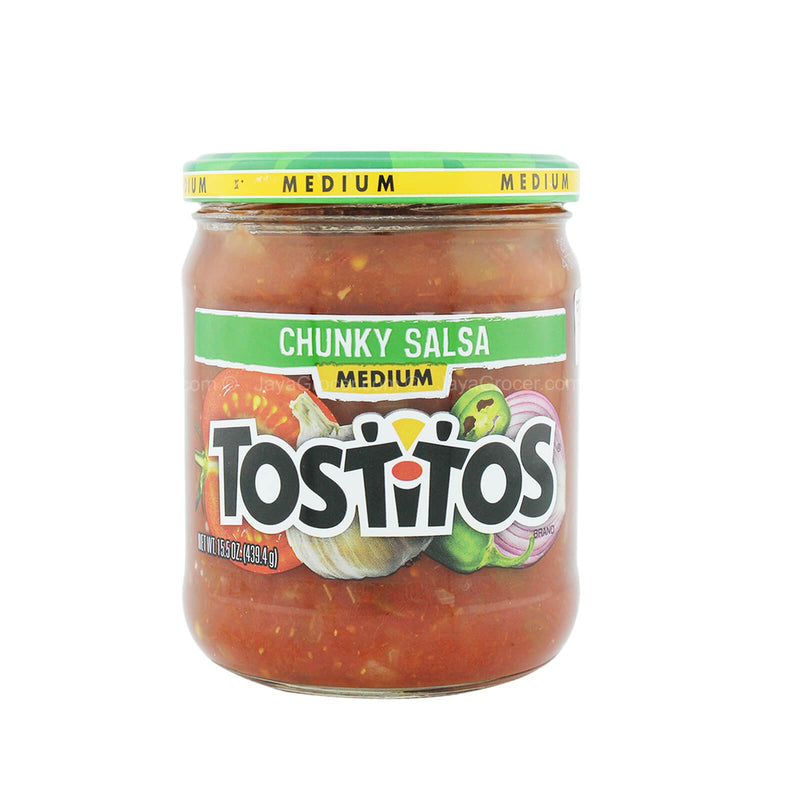 Tostitos Chunky Salsa Medium 439.4g