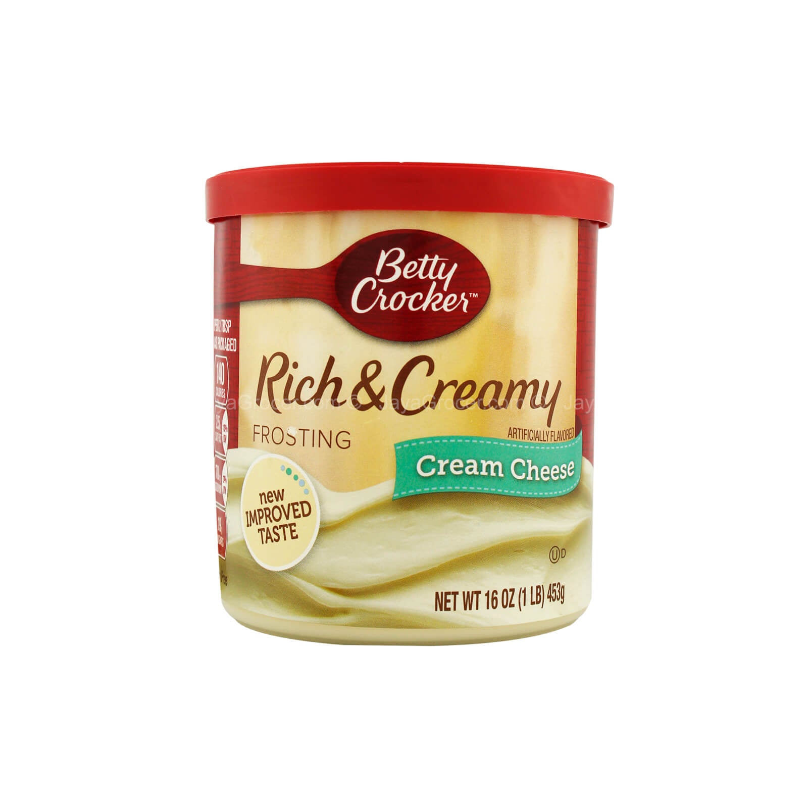Betty Crocker Rich & Creamy Cream Cheese Frosting 453g