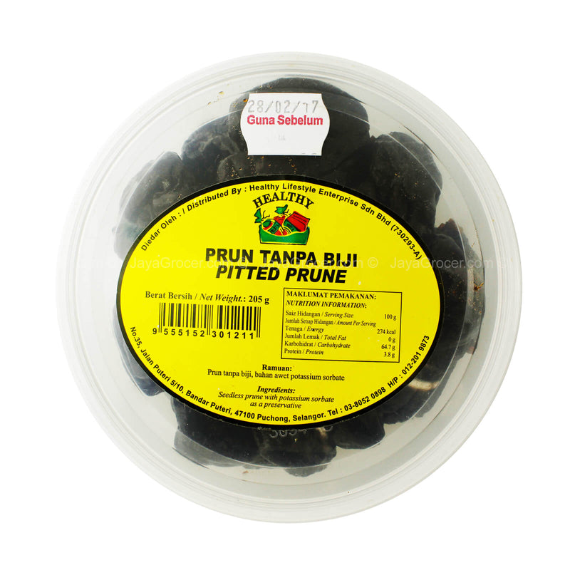 Healthy Pitted Prune 205g