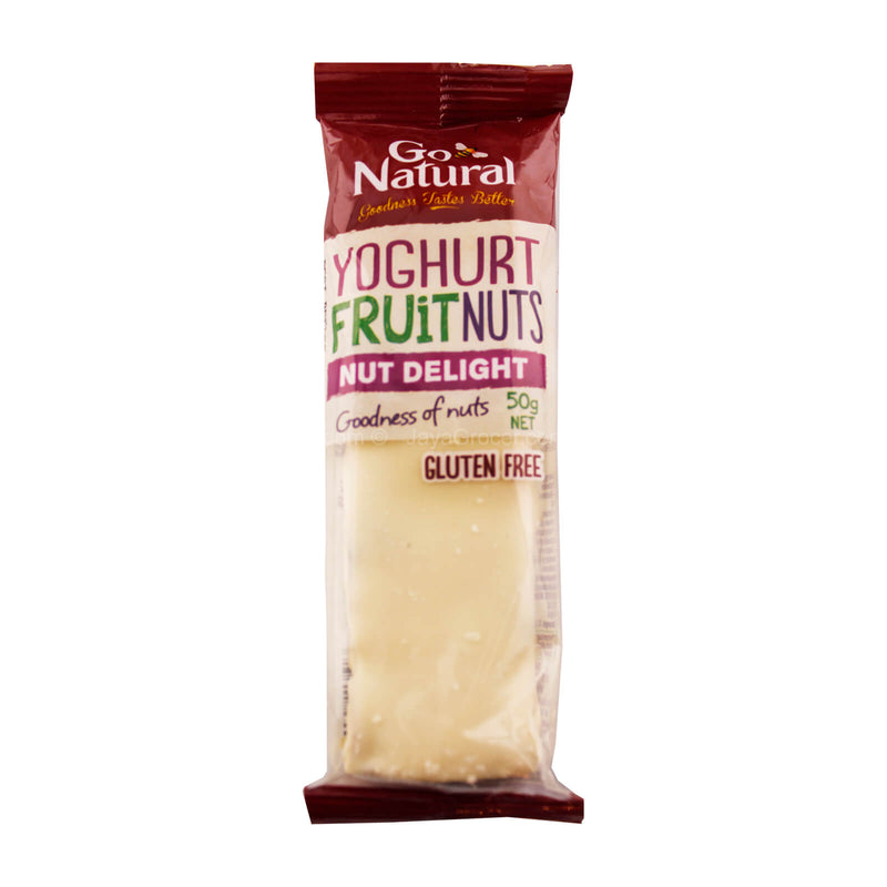 Go Natural Yoghurt Fruit and Nut Delight Snack Bar 50g