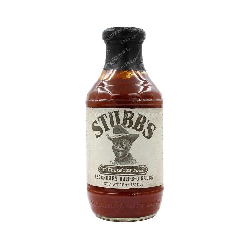 STUBBS BBQ SAUCE 510G *1