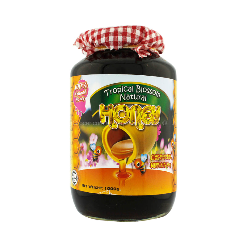 Tropical Blossom Natural Honey 1kg