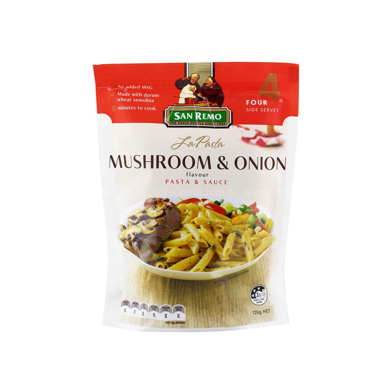 San Remo La Pasta Creamy Mushroom & Onion Flavour 120g