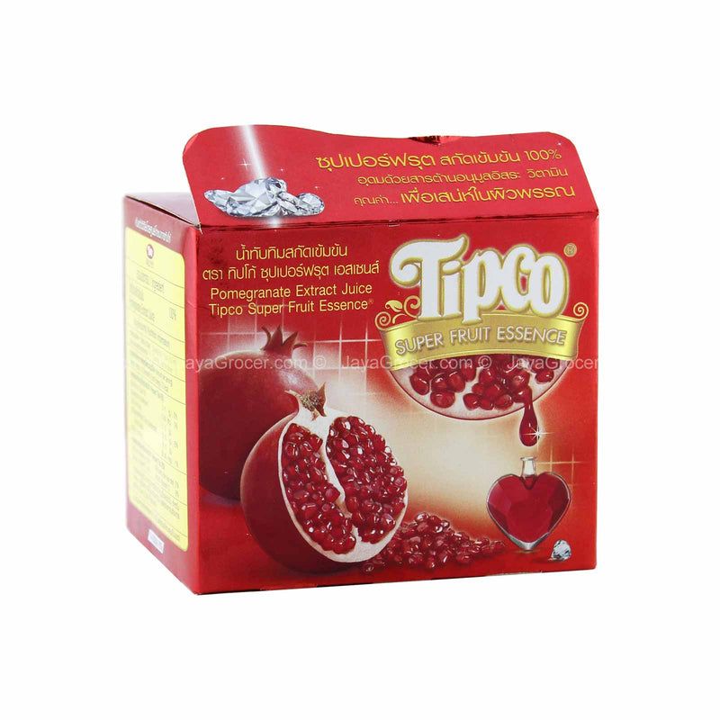 Tipco Super Fruit Essence Pomegranate Extract Juice 110ml x 4