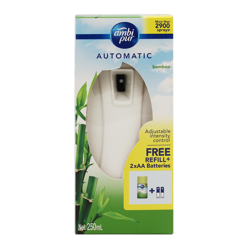 AMBI PUR INSTANTMATIC AIR AUTOMATIC SPRAY REFILL 250ML AROMA BAMBOO