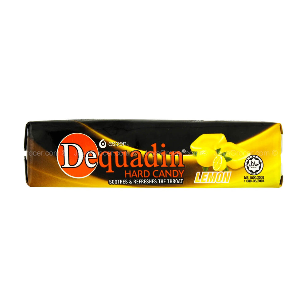 Dequadin Lemon Hard Candy 38g