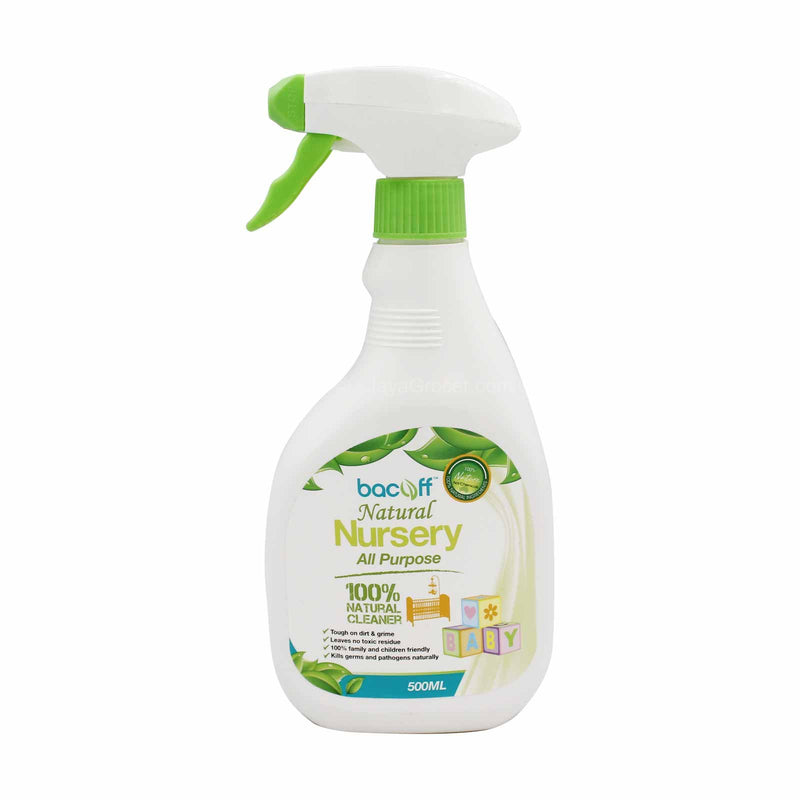 BACOFF NURSERY ALL PURPOSE CLNR 500ML *1