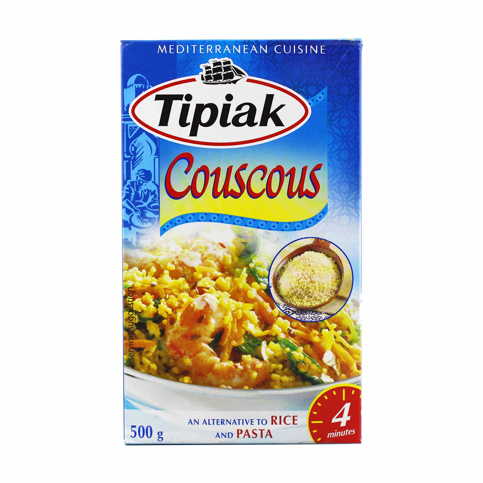 TIPIAK COUSCOUS 500G *1.