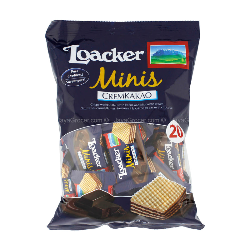 Loacker Minis Cremkakao Biscuit 200g