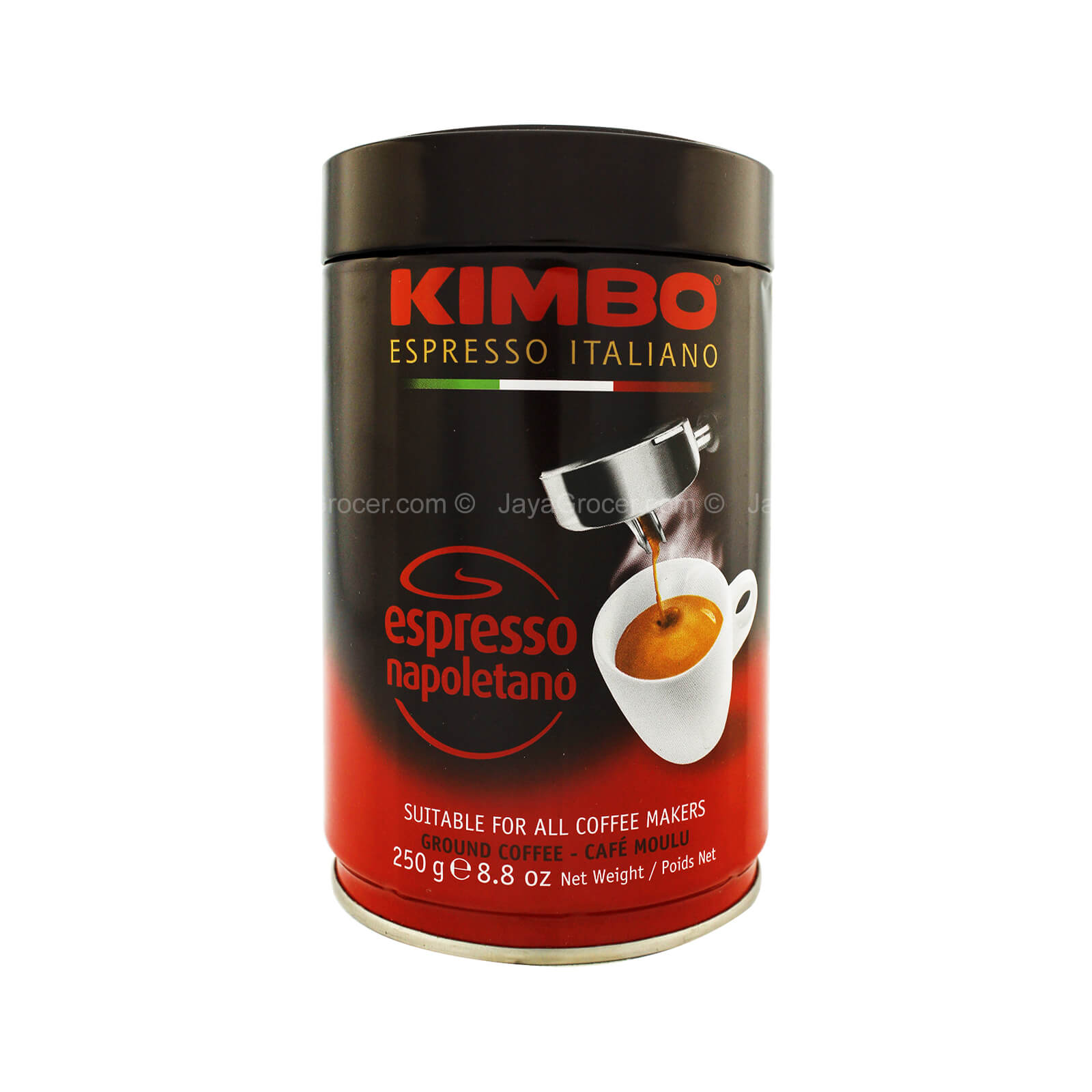 KIMBO ESPRESSO NAPOLETANO G/TIN 250G *1